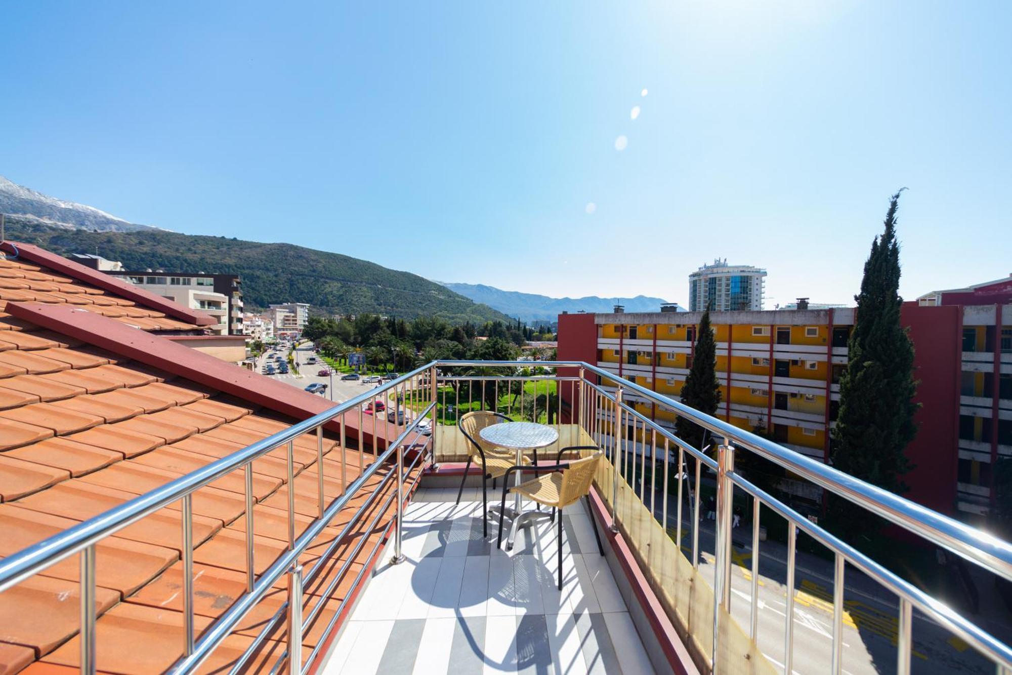 Sms Apartments Budva Exterior foto