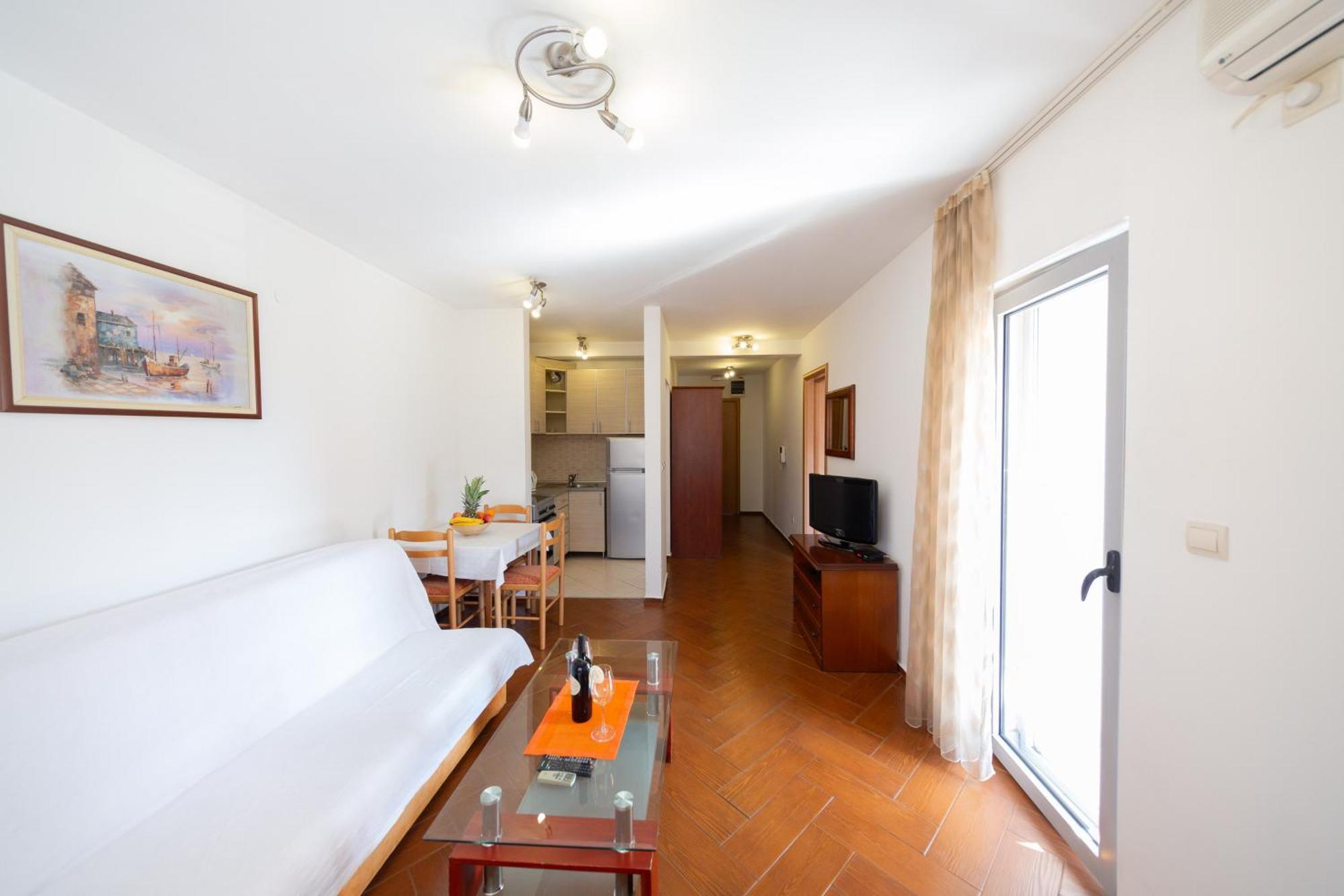 Sms Apartments Budva Exterior foto