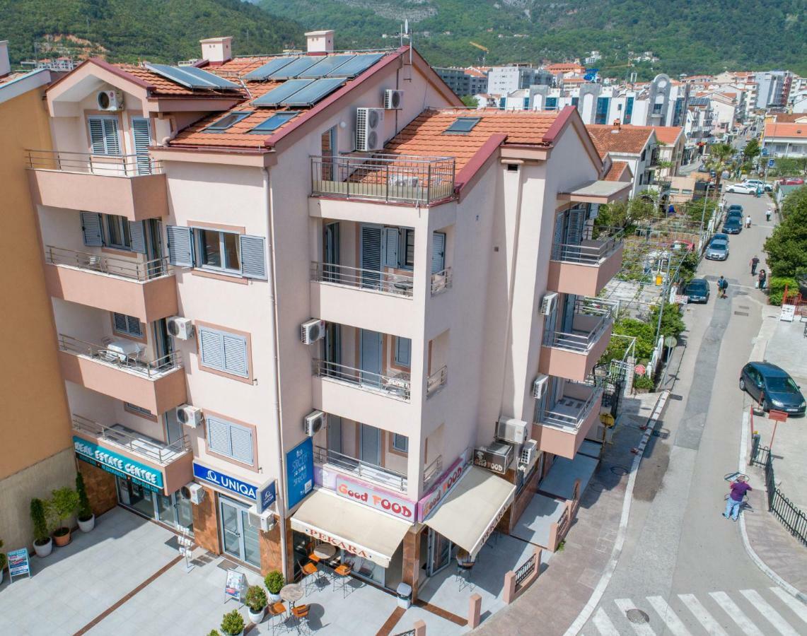 Sms Apartments Budva Exterior foto