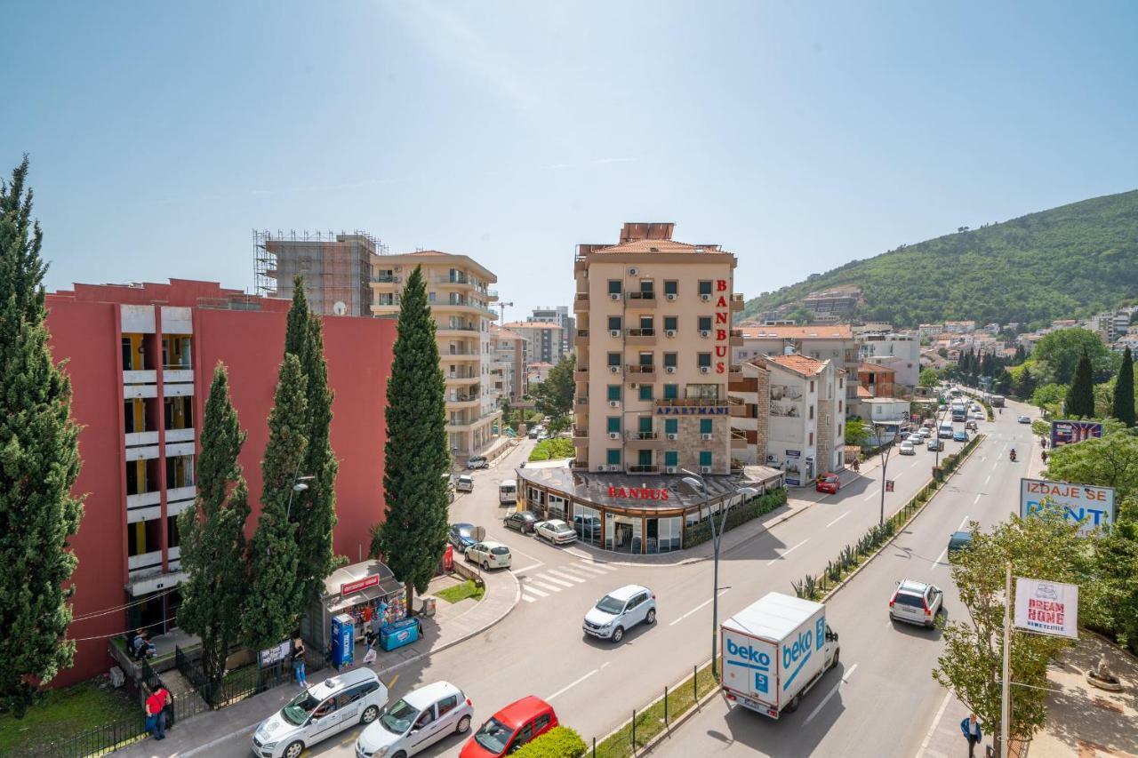 Sms Apartments Budva Exterior foto